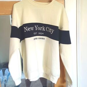 New York Popular authentic NYC sweatshirt XL